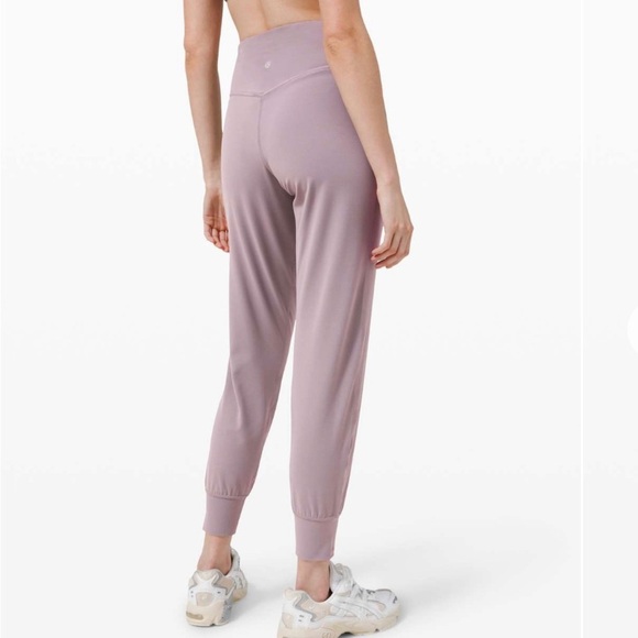 LULULEMON high rise jogger violet size 6 - Picture 1 of 9